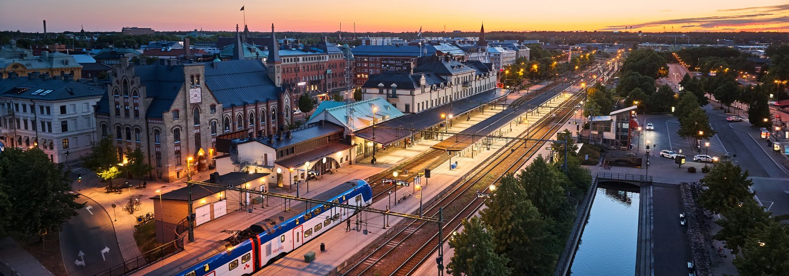 Ta tåget till vandringen!