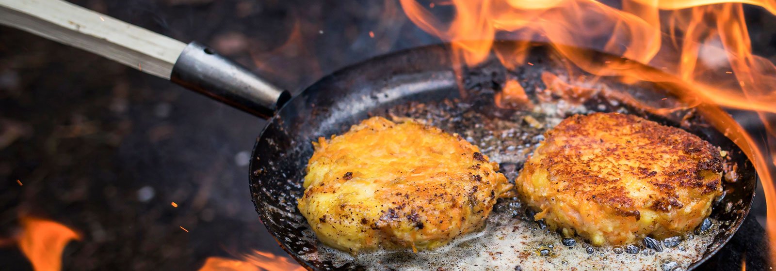  Kokbok för lägerelden