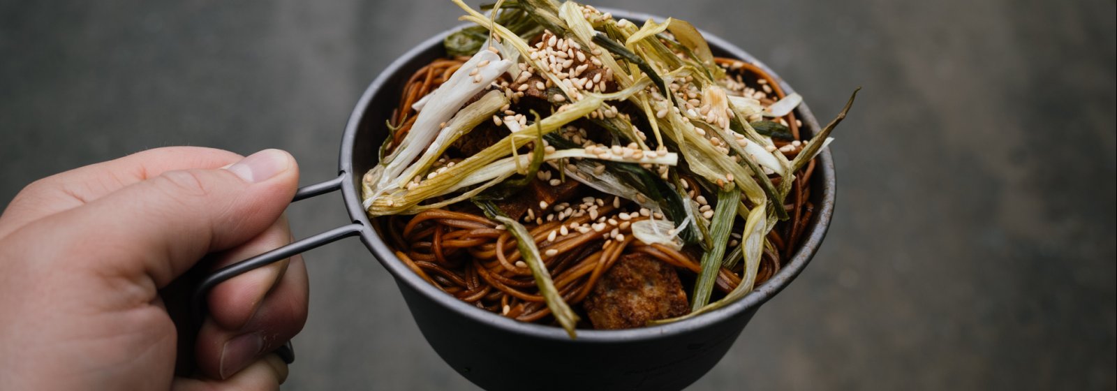 Vegetarisk turmat med inspiration från hela världen!