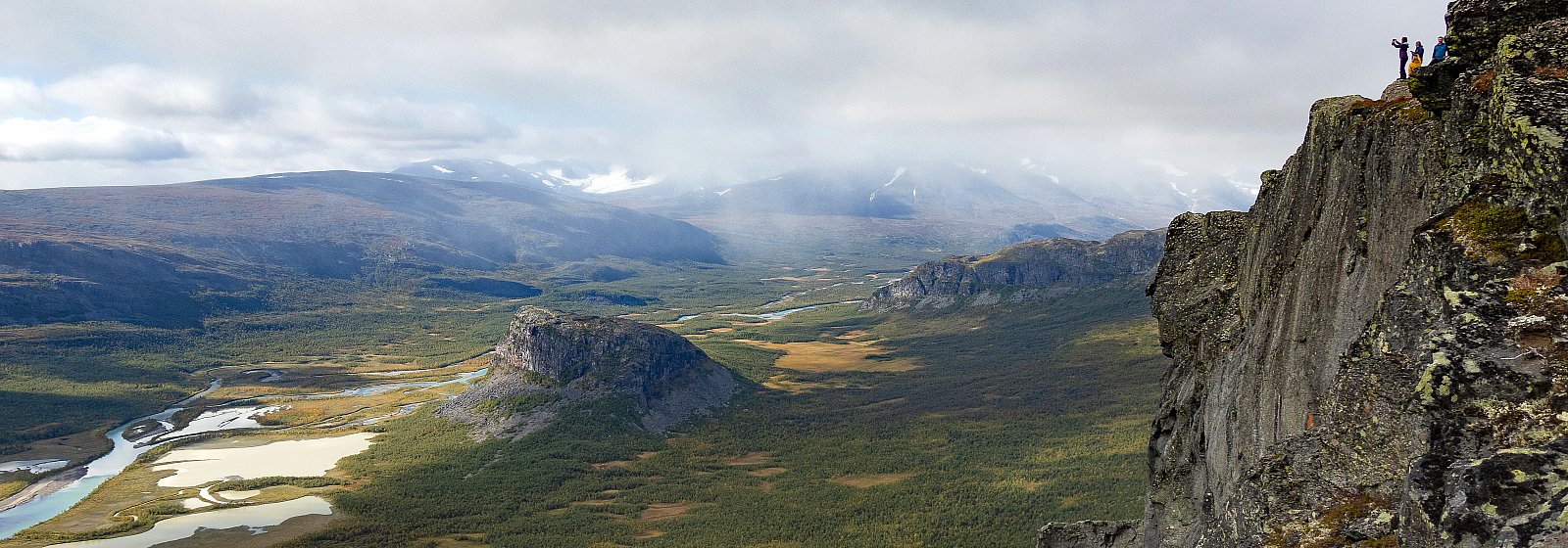 Hur tänker erfarna fjällvandrare? 
