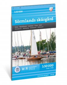 Sörmlands skärgård 1:50.000