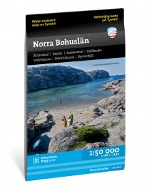 Norra Bohuslän 1:50.000