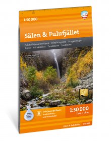 Sälen & Fulufjället 1:50.000
