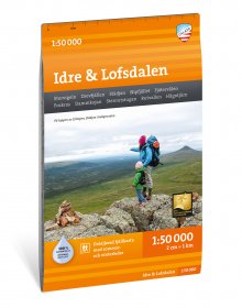 Idre & Lofsdalen 1:50.000