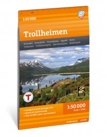 Turkart Trollheimen 1:50 000