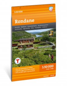 Turkart Rondane 1:50 000