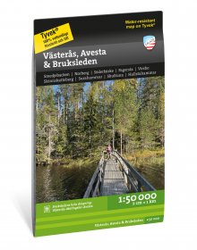 Västerås Bruksleden karta