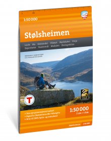 Turkart Stølsheimen 1:50 000