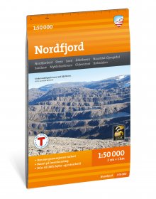 Turkart Nordfjord 1:50 000