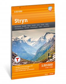 Turkart Stryn 1:50 000