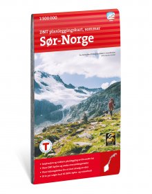 DNT Planleggingskart Sør-Norge