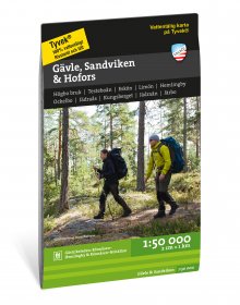 Karta Gävle, Sandviken & Hofors