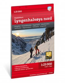 Lyngen lyngsalpene kart