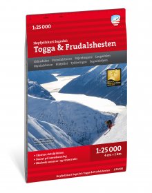 Høyfjellskart Sogndal
