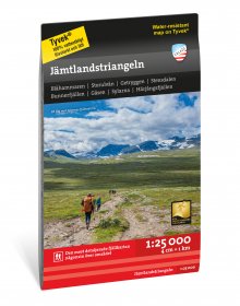 Jämtlandstriangeln karta