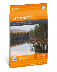 Lemmenjoki 1:25.000/1:100.000