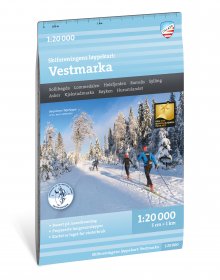 Løypekart Vestmarka