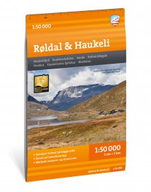 Turkart Røldal & Haukelli