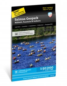 Saimaa Geopark Mikkeli, Puumala & Sulkava 1:50 000