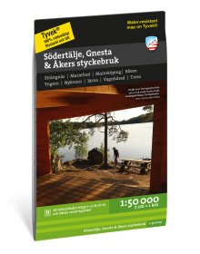 Vandra Södertälje Gnesta karta