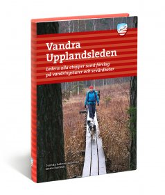 Vandra Upplandsleden bok