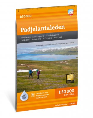 Padjelantaleden 1:50.000