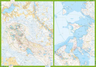 Oulun seutu 1:25 000