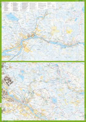 Oulun seutu 1:25 000