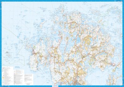 Åland Ahvenanmaa 1:60 000