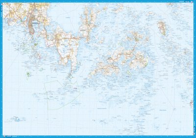 Åland Ahvenanmaa 1:60 000