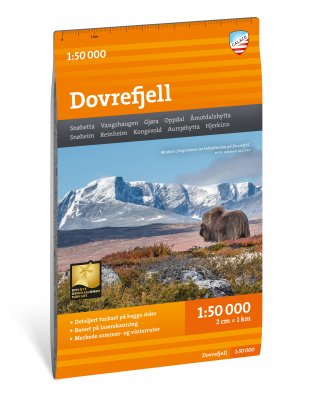 Turkart Dovrefjell