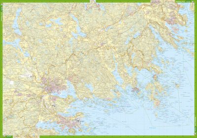 Kolmården Nyköping Trosa 1:50 000