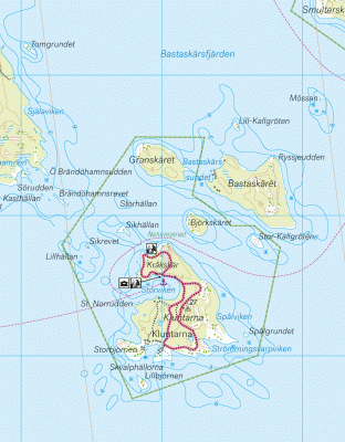 Luleå & Piteå skärgård 1:50.000