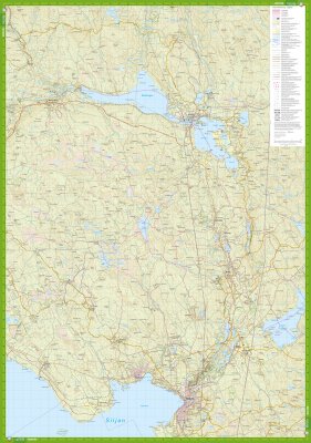 Mora, Rättvik & Orsa 1:50 000