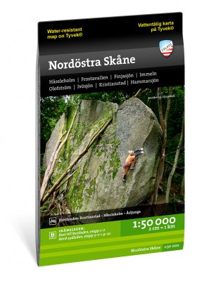Nordöstra Skåne 1:50.000