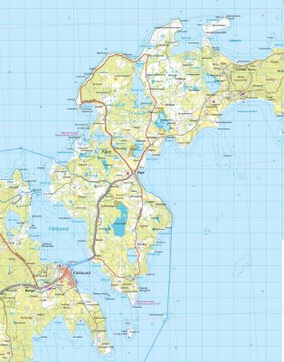 Norra Gotland 1:60 000
