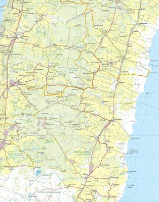 Öland 1:50.000