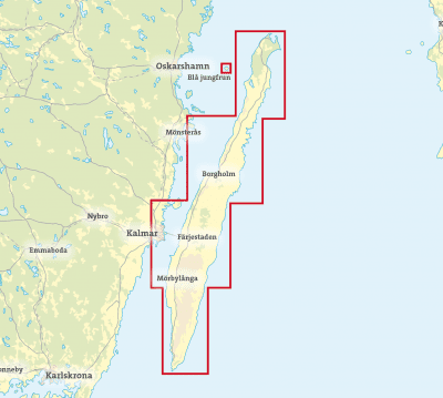 Öland 1:50.000