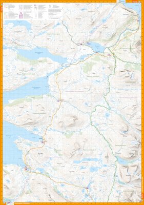 Padjelantaleden 1:50.000