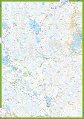 Peuran polku Salamajärvi 1:25.000/1:50.000