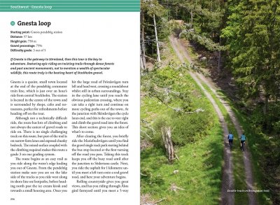 Gravel biking in Stockholm