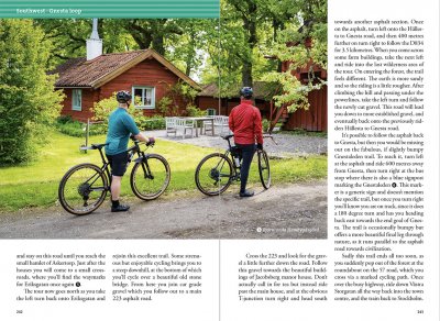 Gravel biking in Stockholm