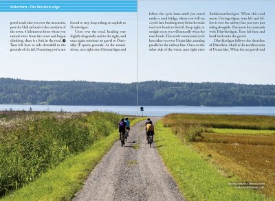 Gravel biking in Stockholm