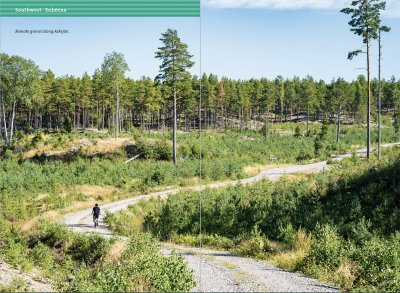 Gravel biking in Stockholm