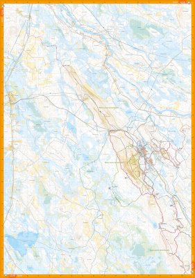 Pyhä Luosto 1:25.000