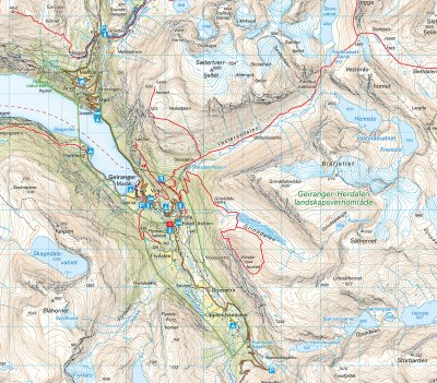 Turkart Tafjordfjella & Reinheimen