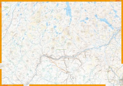 Saariselkä Hammastunturi 1:25.000/1:50.000
