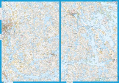 Saimaa Geopark Mikkeli, Puumala & Sulkava 1:50 000
