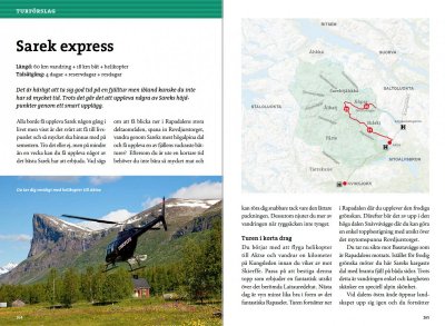 Fjällvandra i Sarek 2a ed