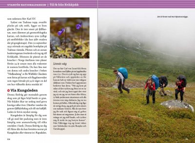 Fjällvandra i Sarek 2a ed